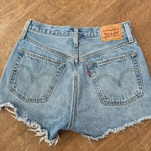 Levi 501 Denim Shorts